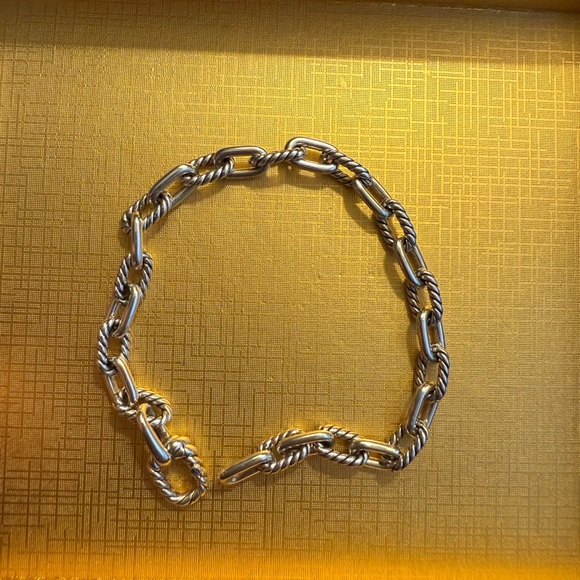 David Yurman Silver Link Bracelet - Picture 6 of 6